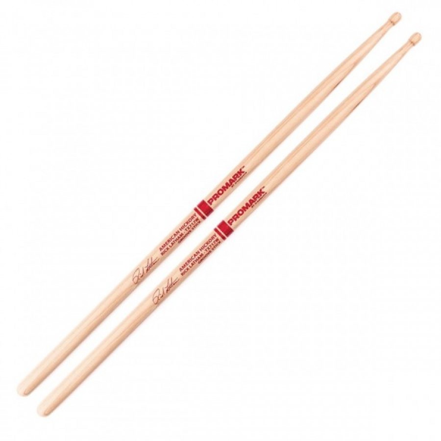 ProMark Hickory 717 Rick Latham Wood Tip Drumstick